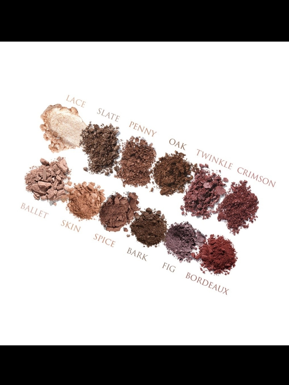 The Essential 12 Pan Eyeshadow Palette